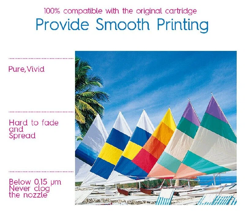 004 Refill Dye Ink For L-Series Desktop Printers - Image 3