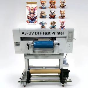 13 Inch Dual-Head Roll-to-Roll UV DTF Printer
