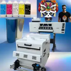 24 Inch Dual-Head DTF Printer