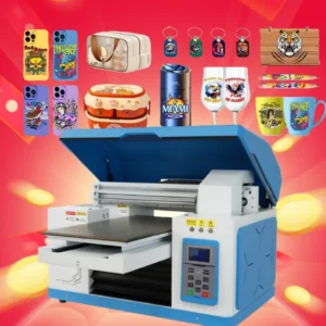 3-in-1 A3 UV Flatbed Printer