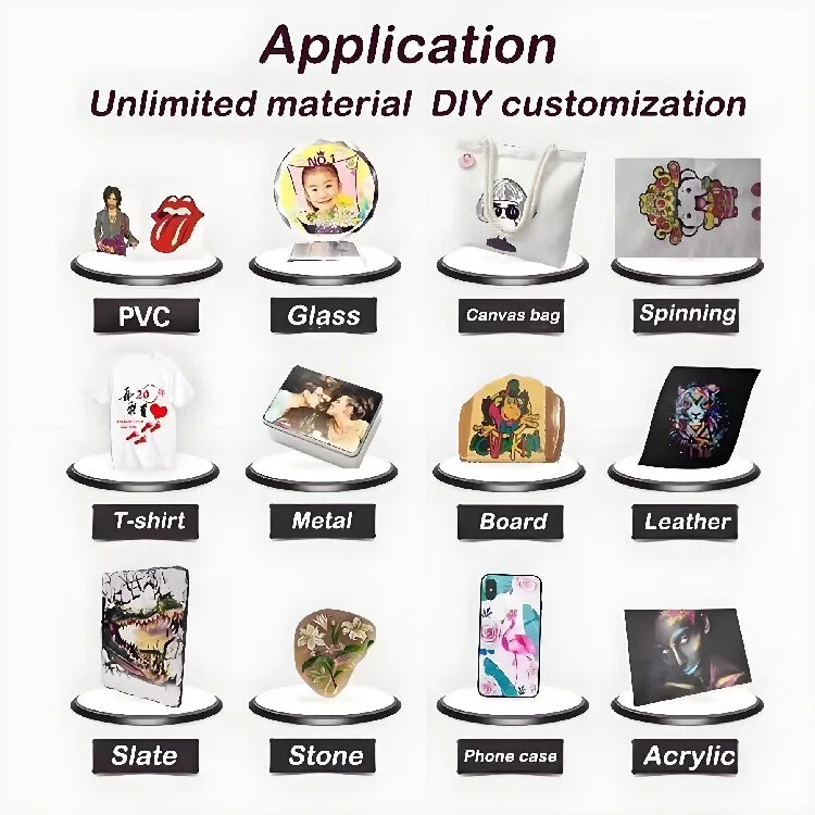 3-in-1 A3 UV Flatbed Printer - Image 4