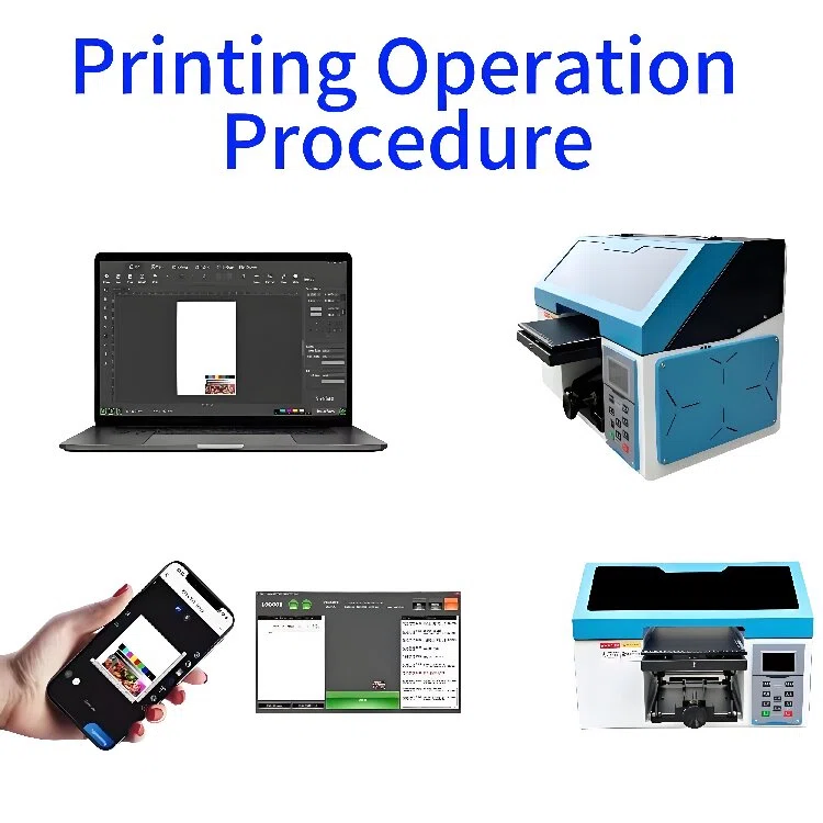 3-in-1 A3 UV Flatbed Printer - Image 2