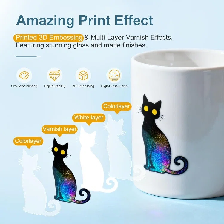 3-in-1 A3 UV Flatbed Printer - Image 3