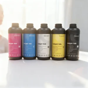 6-Color LED UV Curable Ink for Flatbed Printers