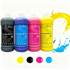 Odorless Water-Based Eco-Solvent Ink
